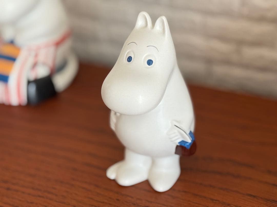 廃盤品　アラビア　ARABIA ムーミン　フィギュア　3体セット