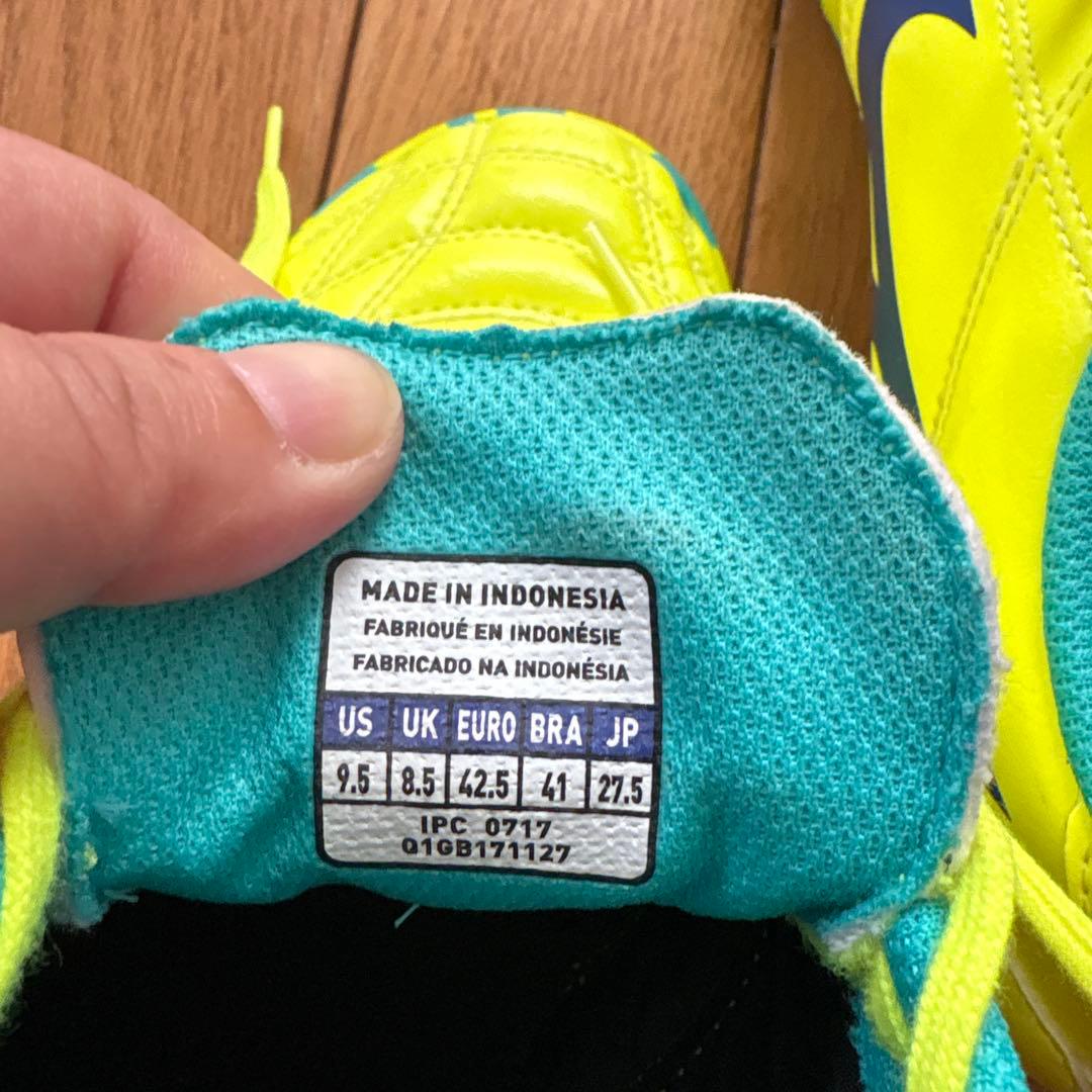 ミズノ フットサルシューズ27.5
