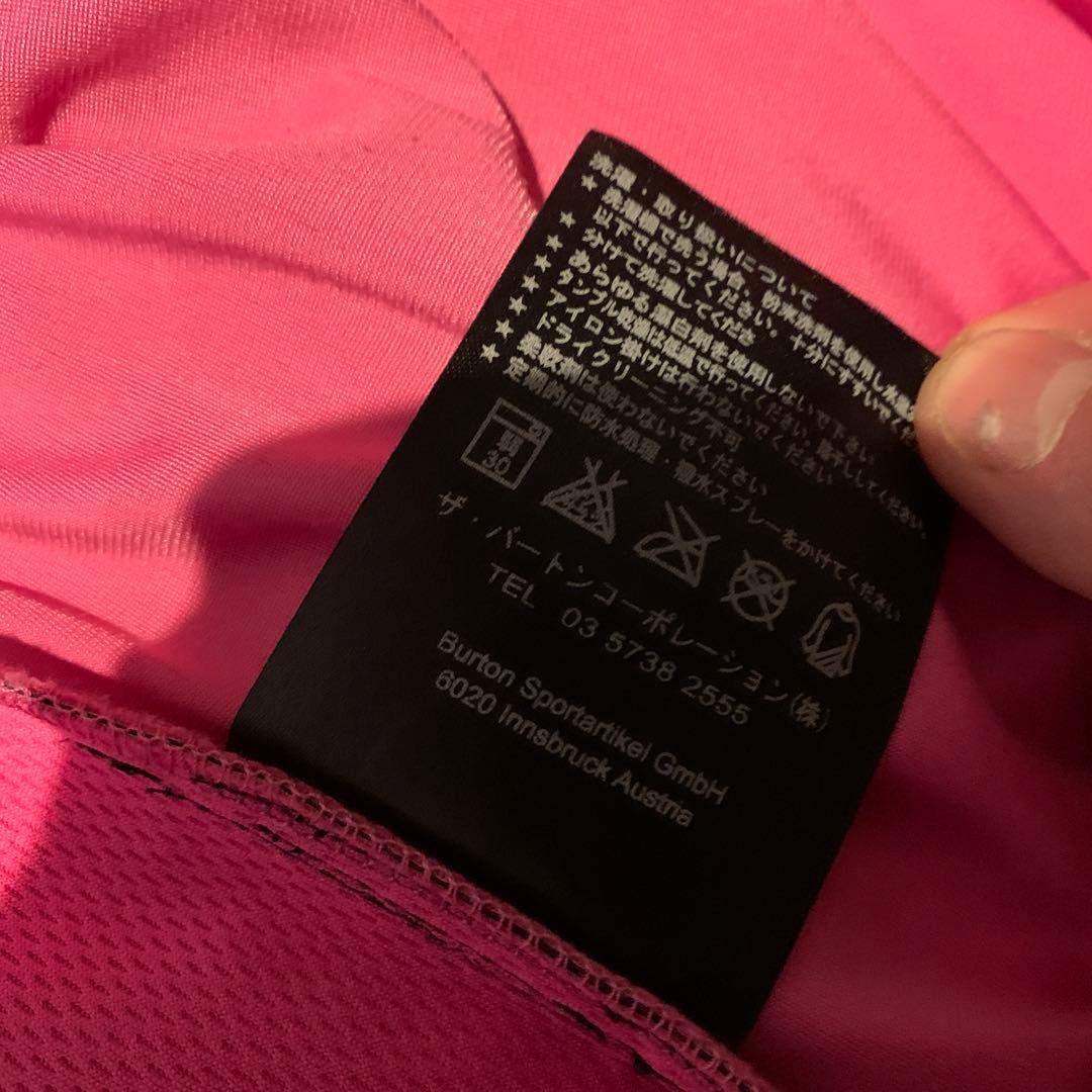 美品　idiomバートン　ソフトシェル　Mサイズ　スノーウェア　藤原ヒロシ