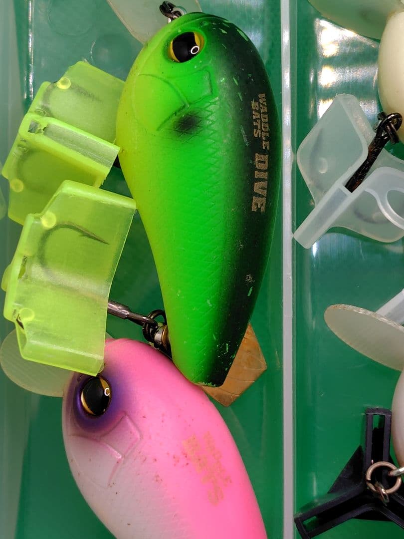 イマカツ　ワドル　ビッグ　ダイブ　バッツ　まとめ売り　８点