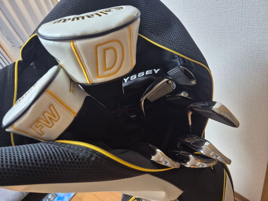 【Callaway WARBIRD 現行モデル メンズ ゴルフクラブセット】