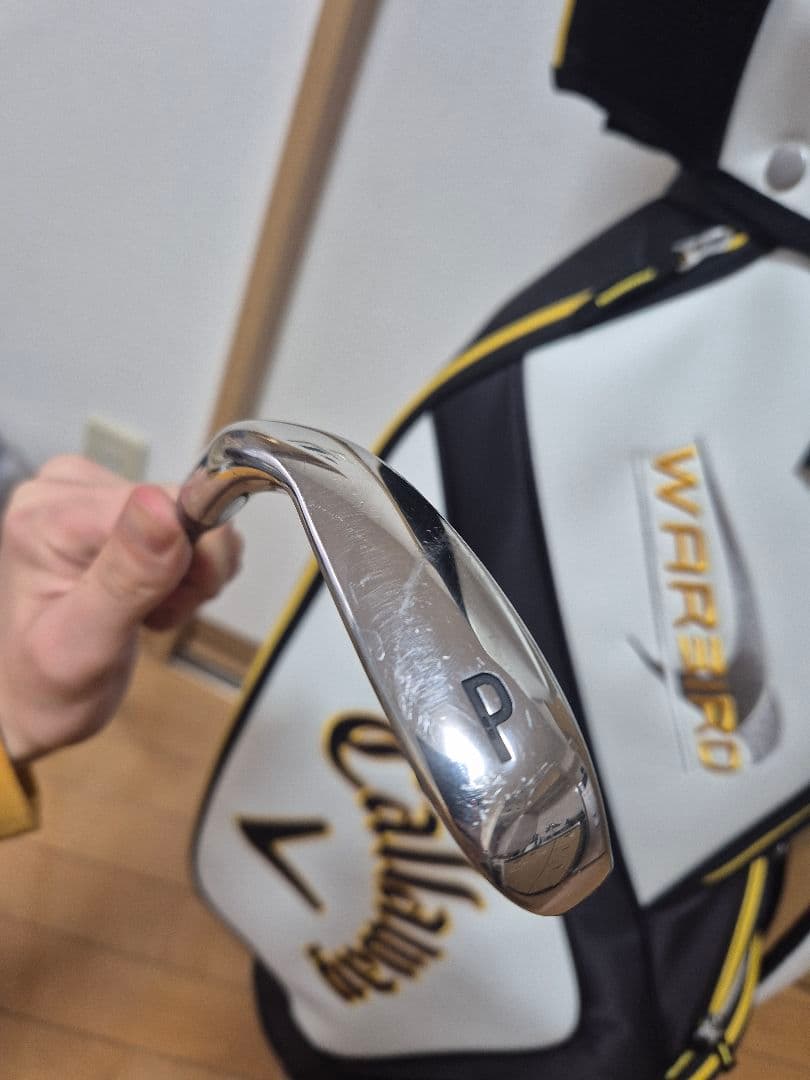 【Callaway WARBIRD 現行モデル メンズ ゴルフクラブセット】