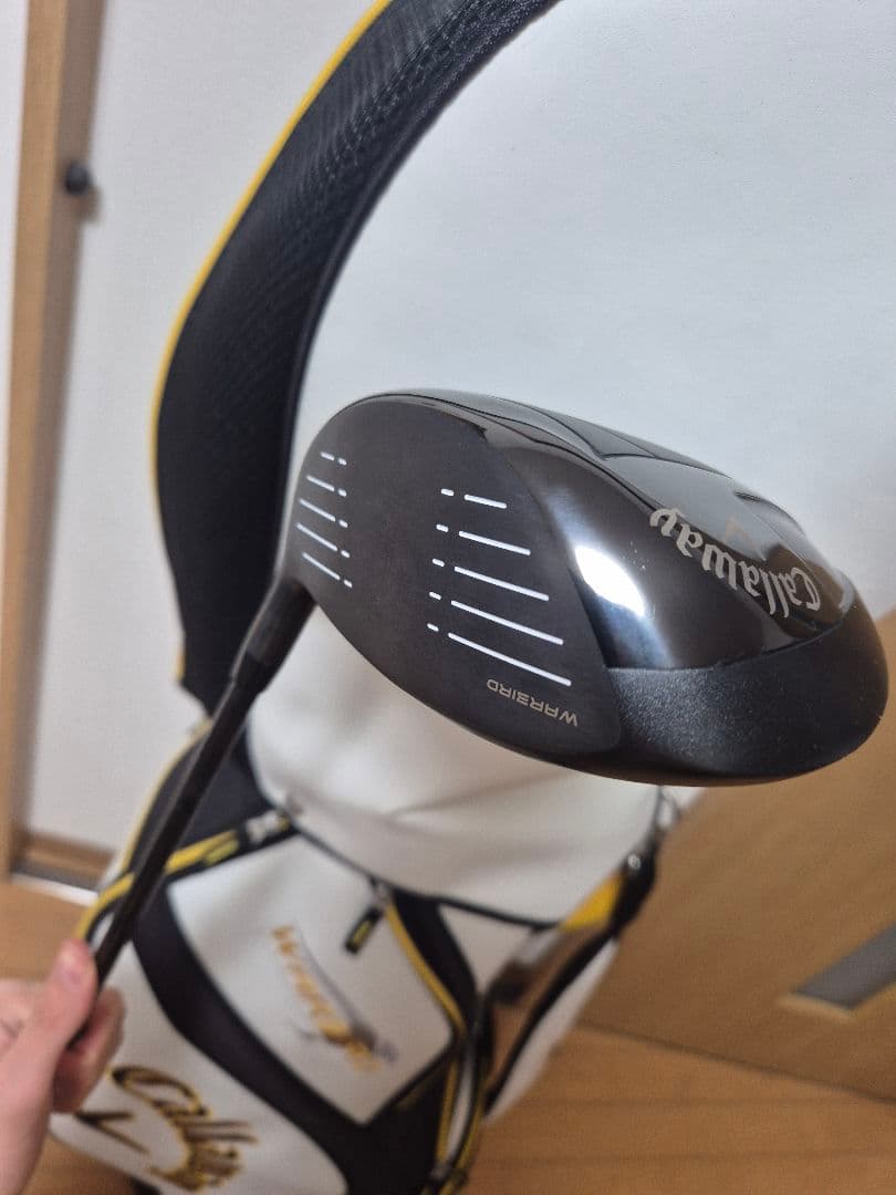 【Callaway WARBIRD 現行モデル メンズ ゴルフクラブセット】
