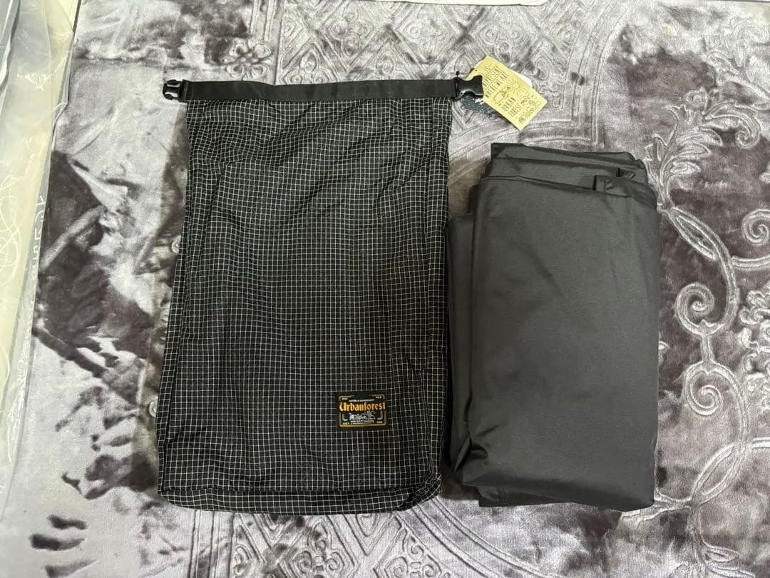 【美品】アーバンフォレスト タープ フルセット ブラック 幕男