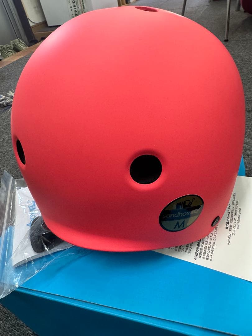 サンドボックス LEGEND LOW RIDER CORAL M ヘルメット