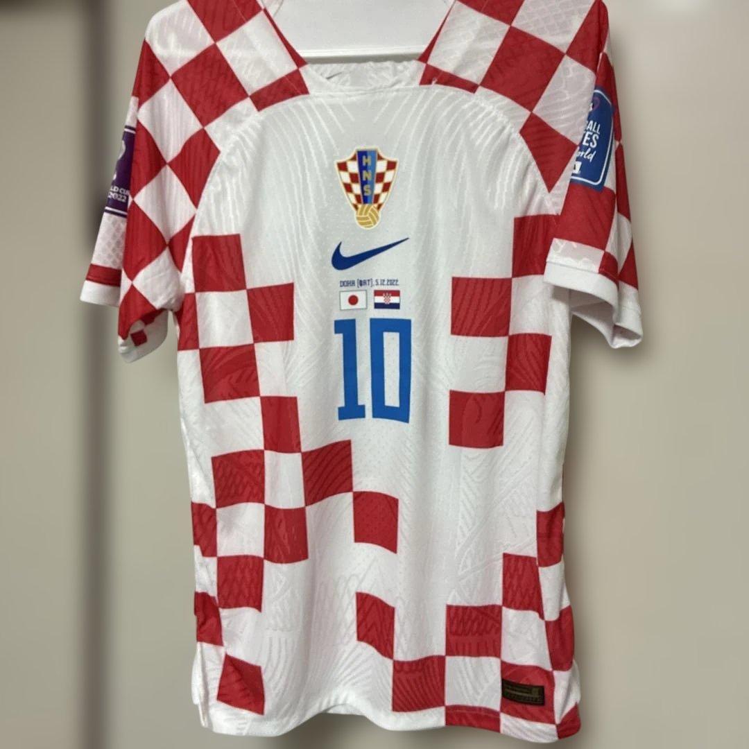 モドリッチ 10 FIFAワールドカップ2022 ユニホーム