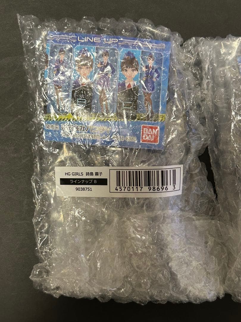 HG GIRLS 詩島霧子 B C 2種セット 仮面ライダー
