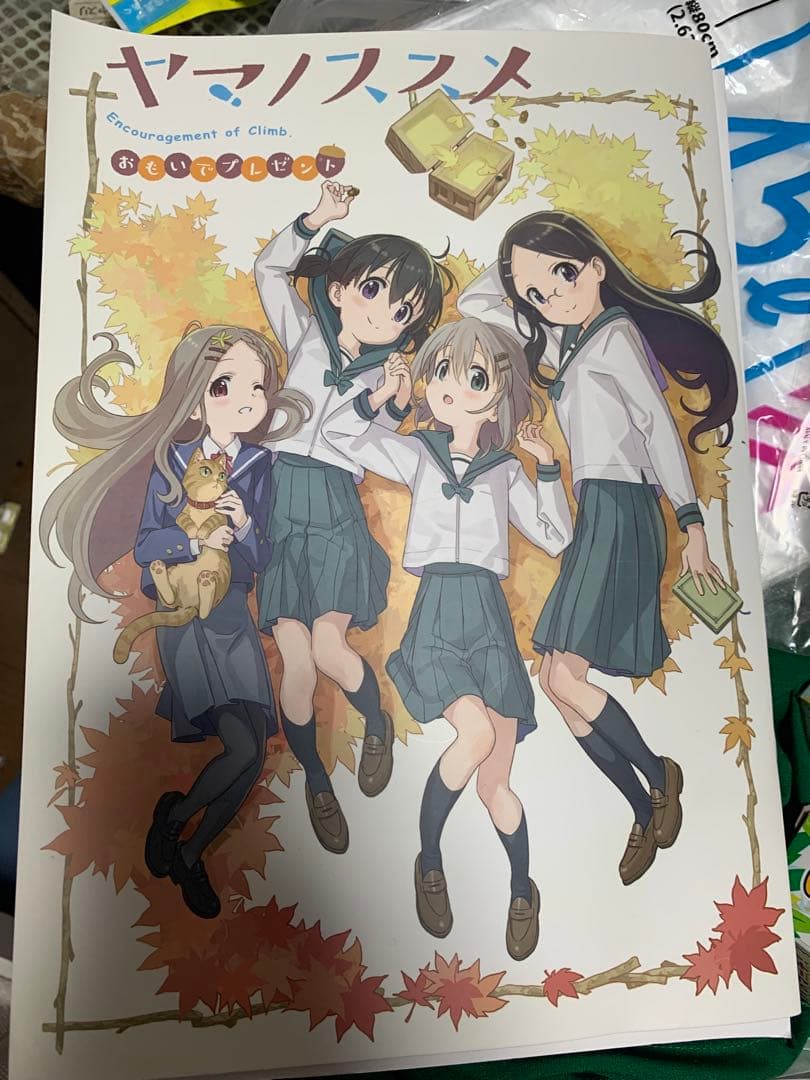 ヤマノススメ 公式設定資料集　初版等