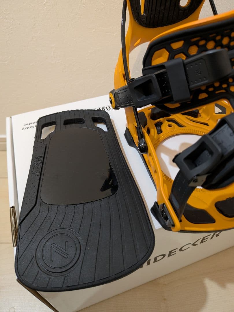 【超美品】Nidecker Flow NX2 FUSION Mango M