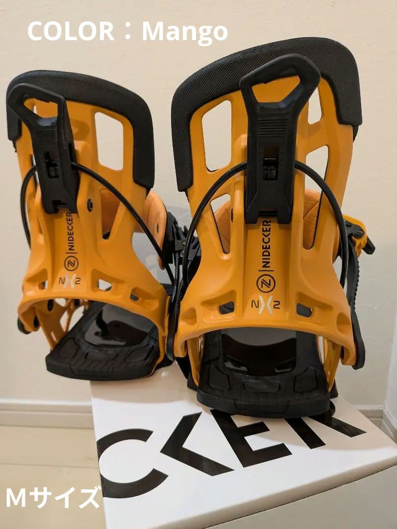 【超美品】Nidecker Flow NX2 FUSION Mango M