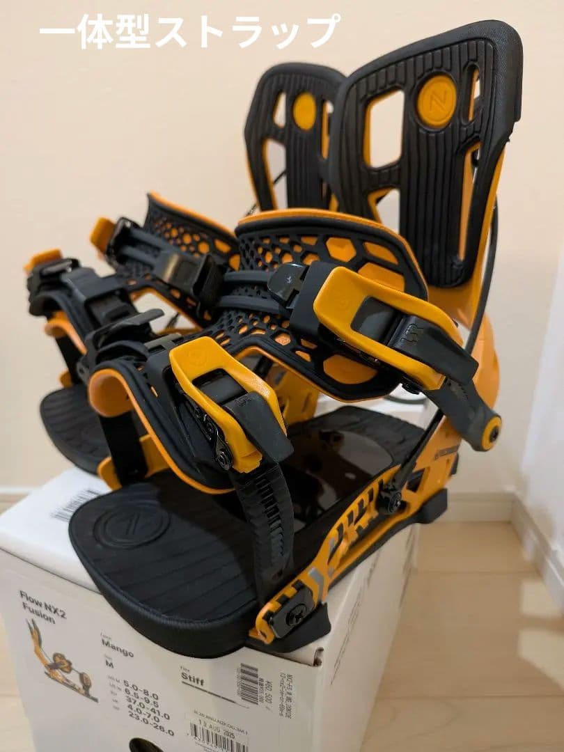 【超美品】Nidecker Flow NX2 FUSION Mango M