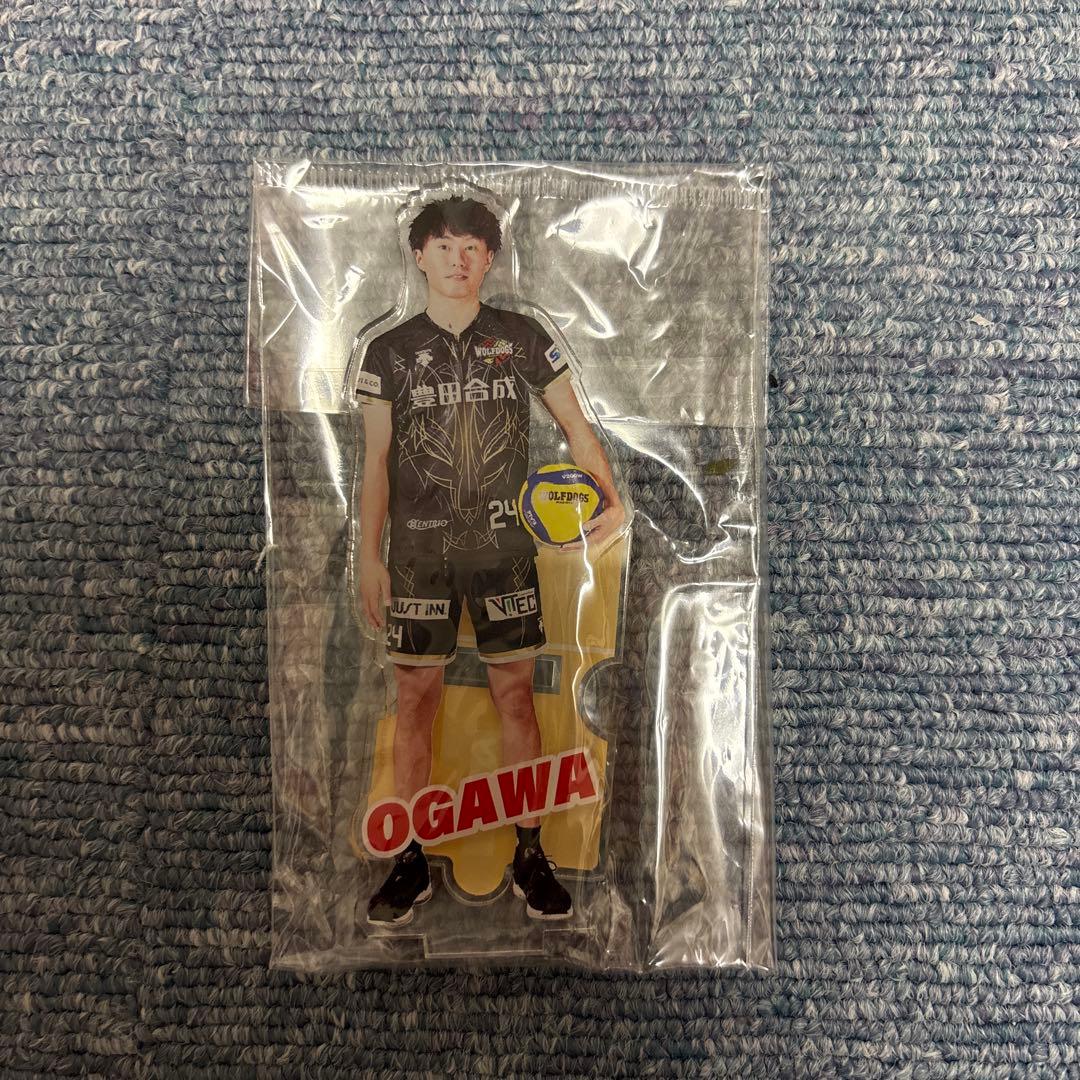 OGAWA選手 アクリルスタンド 5点セット