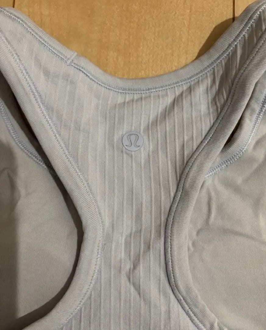 Lululemon 水色 ヨガウェア S