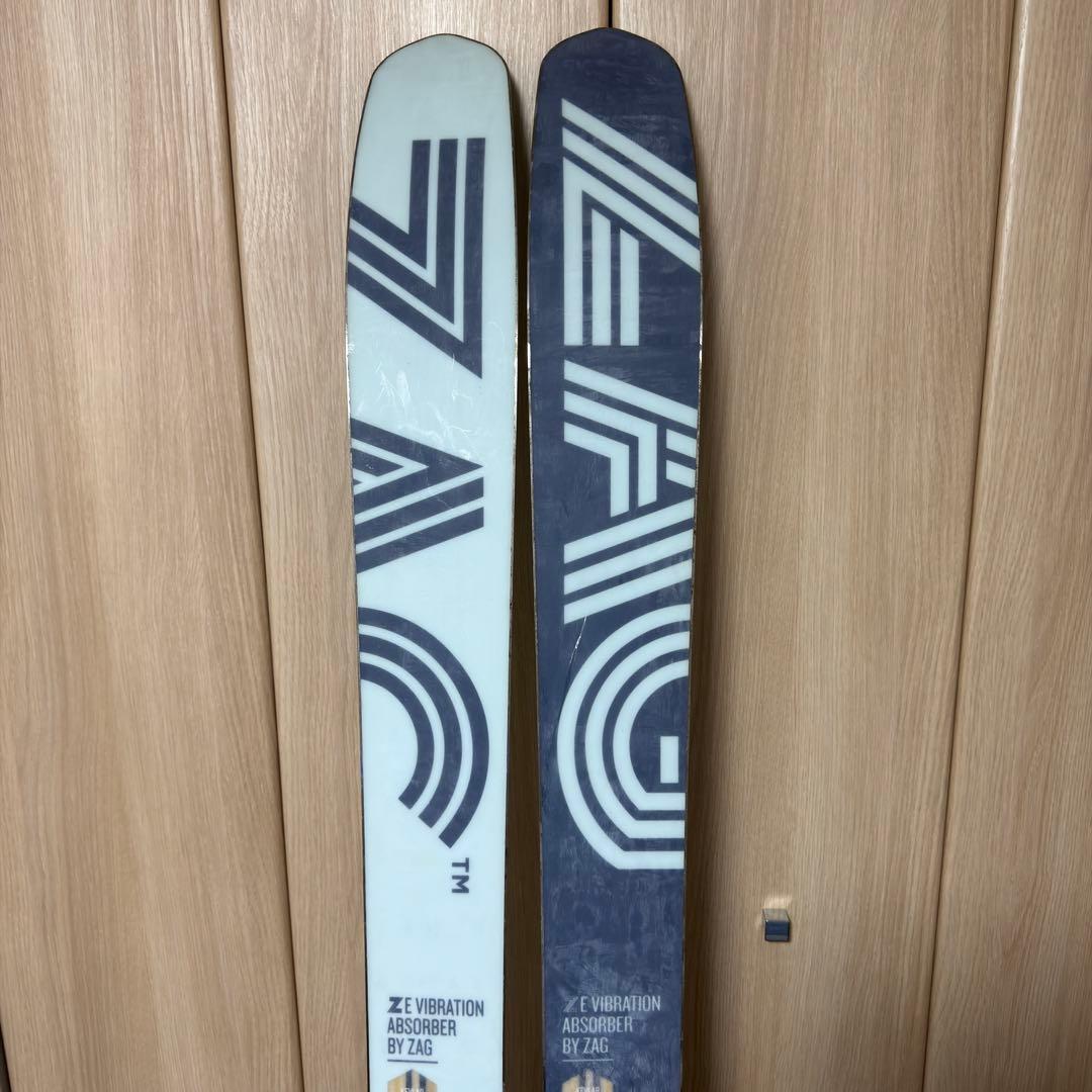 ZAG SLAP112 スキー板＋ビンディング