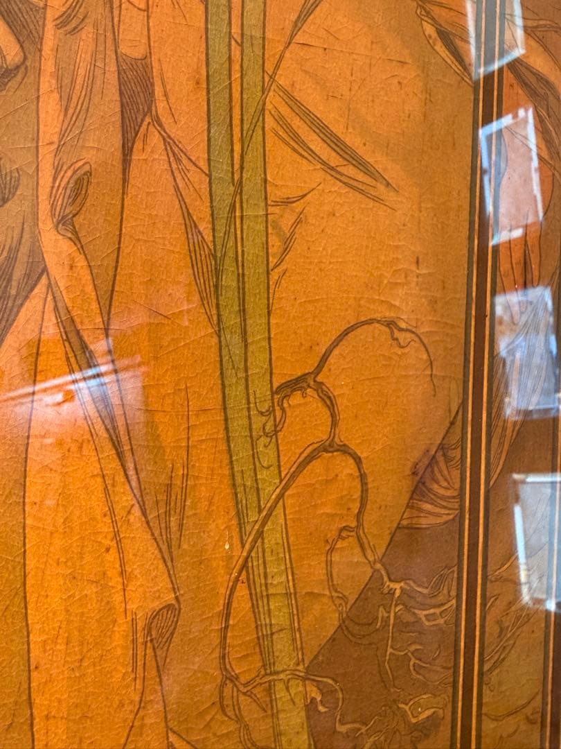 アルフォンスミュシャAlfons Mucha オリジナル　リトグラフ 1899年