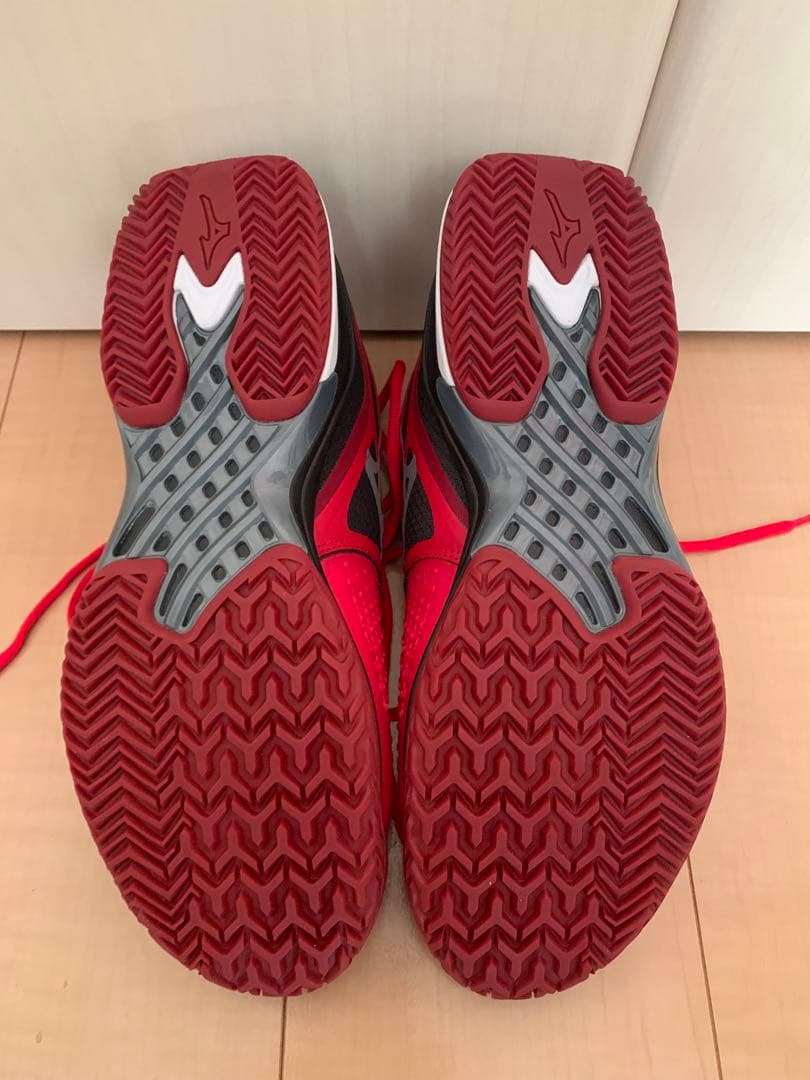 Mizuno ウェーブエクシードツアー6 OC レッド