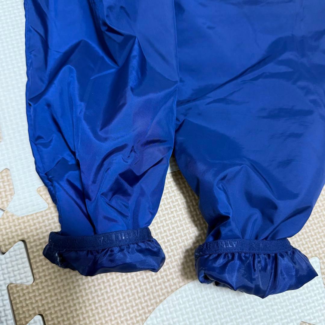 超美品 アスレタ ATHLETA 中綿ウォームジャケット ウインドブレーカー L
