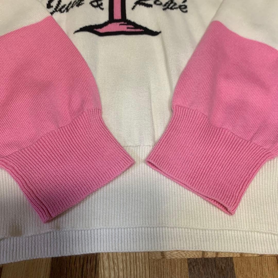 新品‼️Jun & Rope ゴルフ セーター Lサイズ