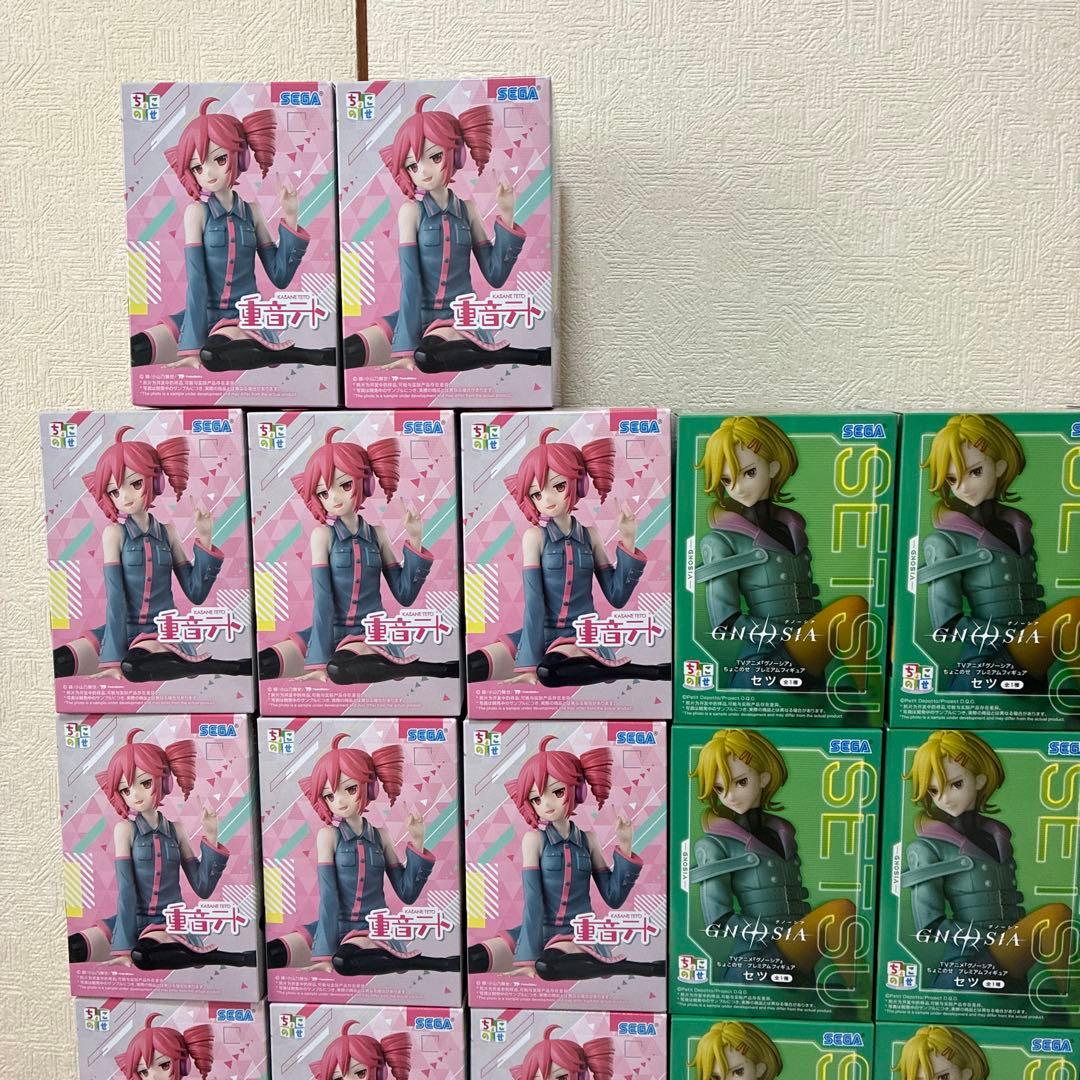限定値下げ　プライズフィギュア　重音テト　グノーシア　ちょこのせ　まとめ売り