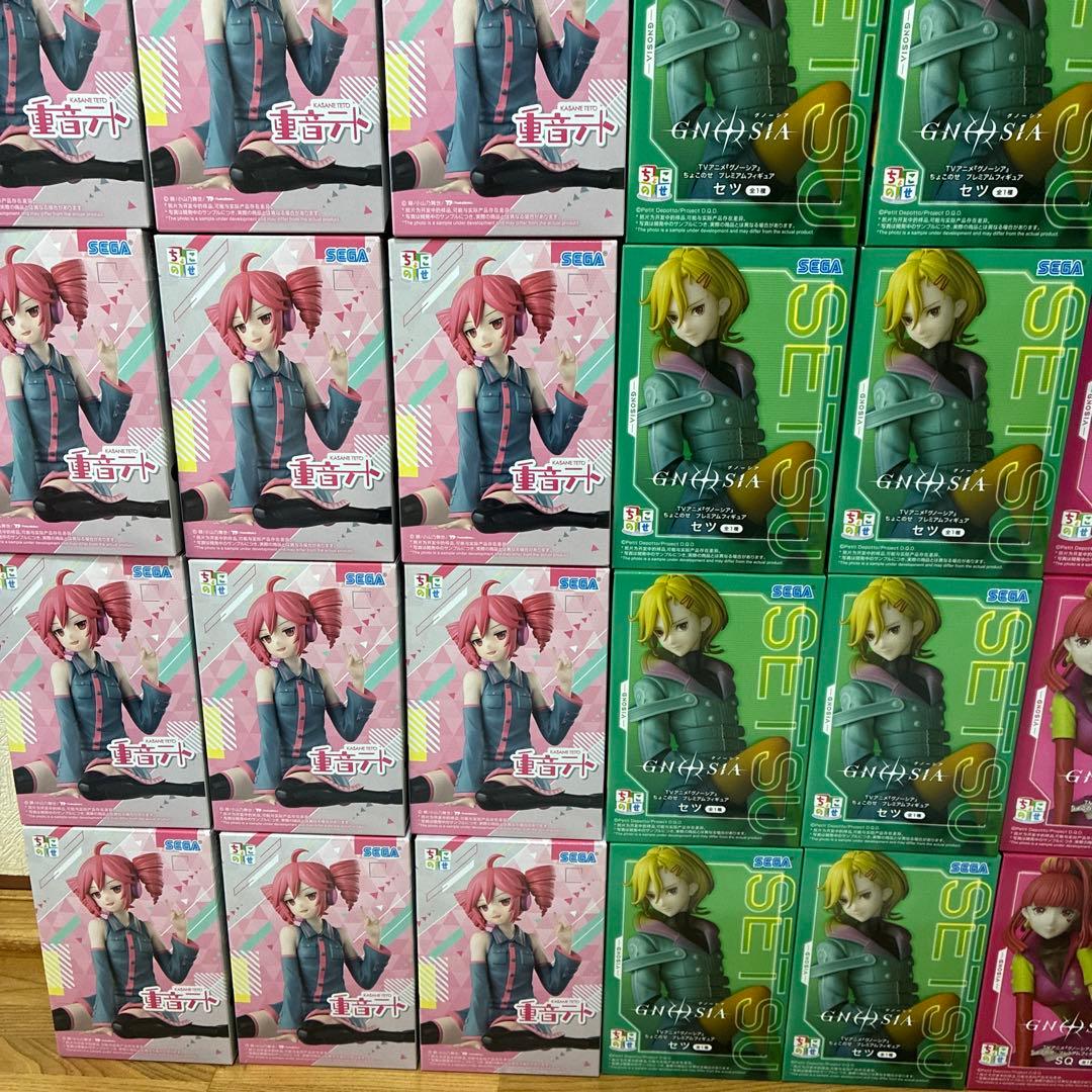 限定値下げ　プライズフィギュア　重音テト　グノーシア　ちょこのせ　まとめ売り