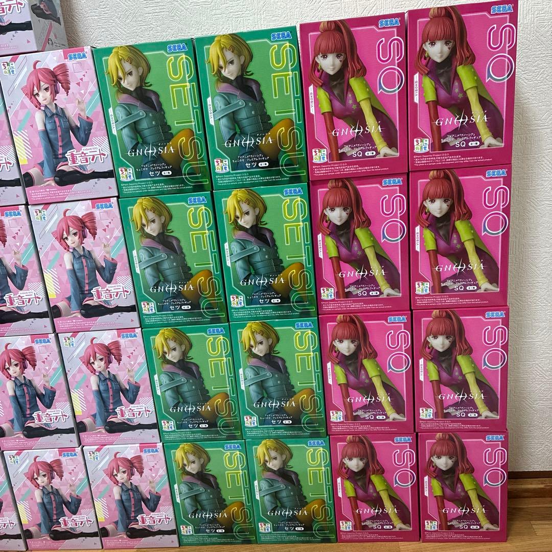 限定値下げ　プライズフィギュア　重音テト　グノーシア　ちょこのせ　まとめ売り