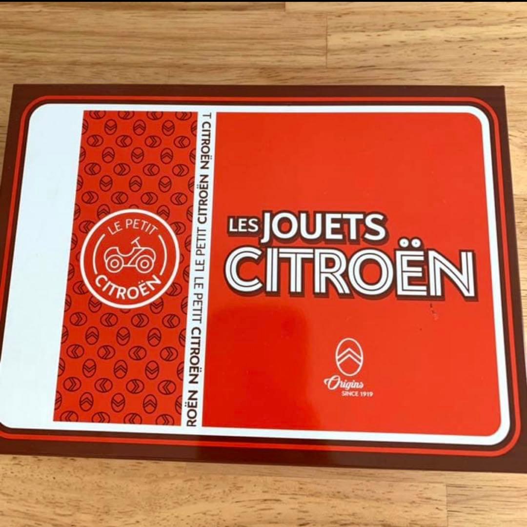 シトロエン　ミニカー　100周年　citroen