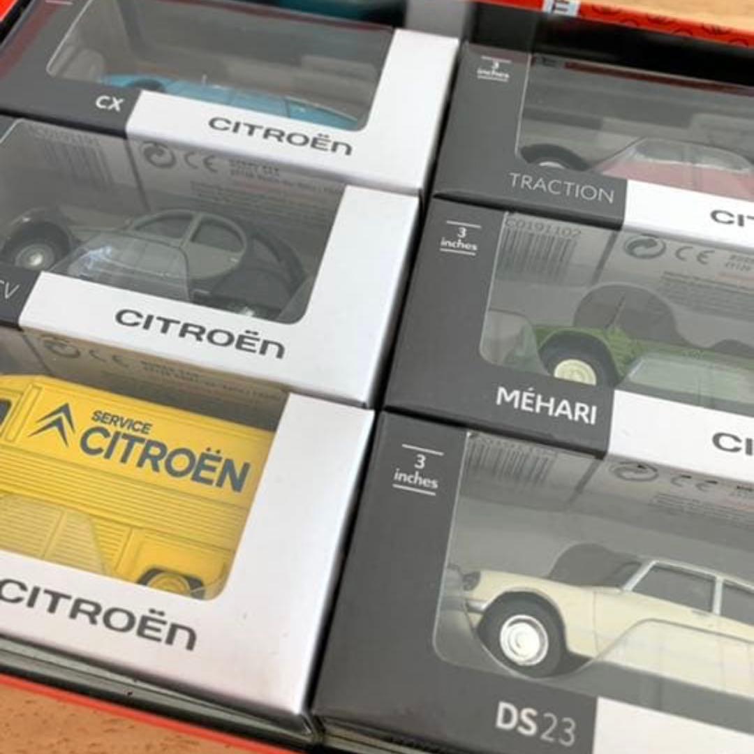 シトロエン　ミニカー　100周年　citroen