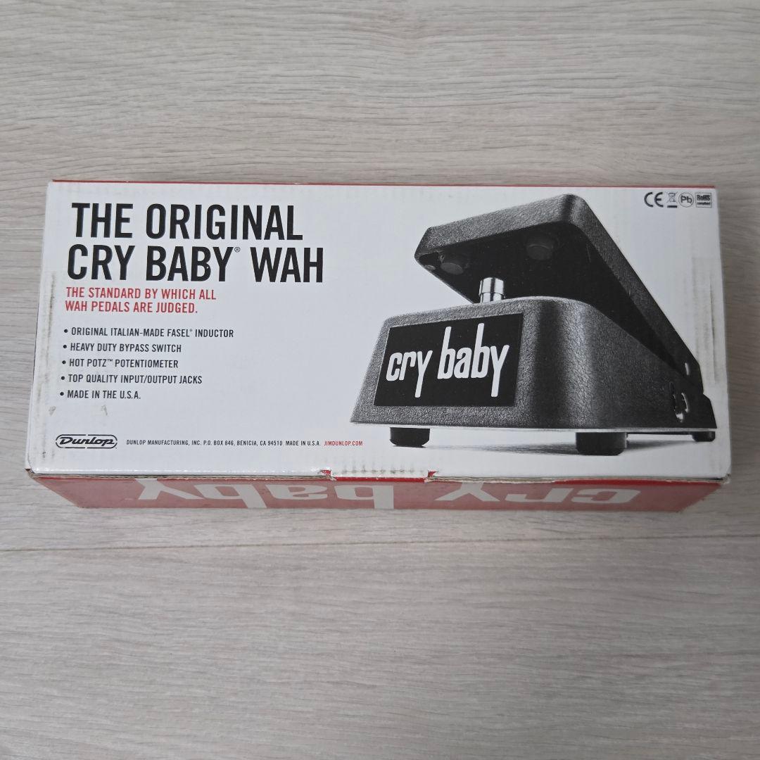 ギター JHS Dunlop Cry baby Full Size Super Mod