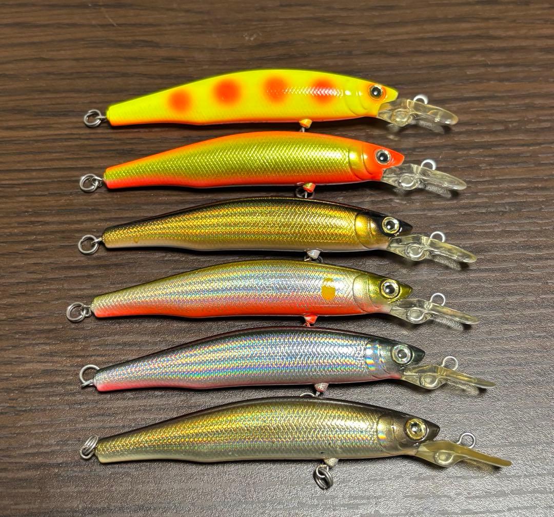 ザウルス　レックスミディアムディープ ９ｃｍ　６本セット②