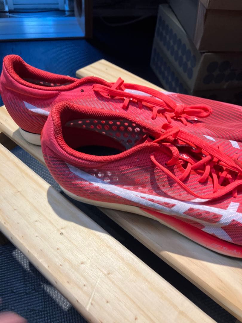 ASICS SPEED MD 28.0cm 中距離用 アシックス