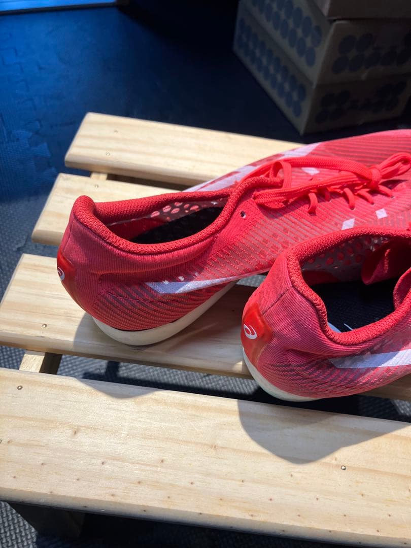 ASICS SPEED MD 28.0cm 中距離用 アシックス