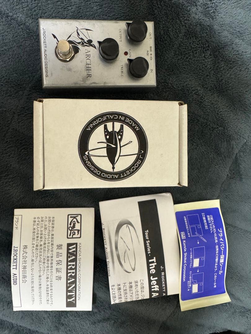ギター J.ROCKETT AUDIO DESIGNS The Jeff ARCHER