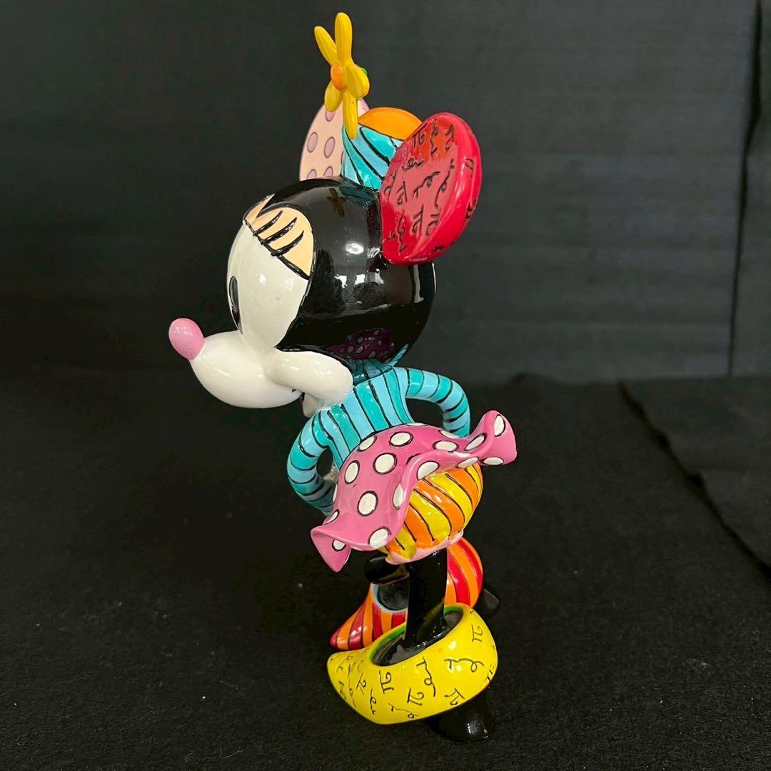 ミニー ディズニーブリットレア Britto フィギュア Britto