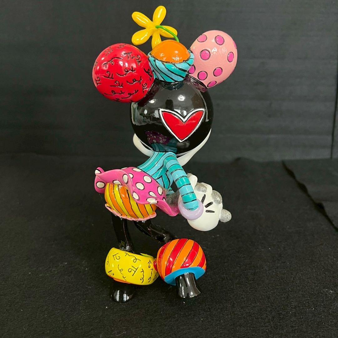 ミニー ディズニーブリットレア Britto フィギュア Britto