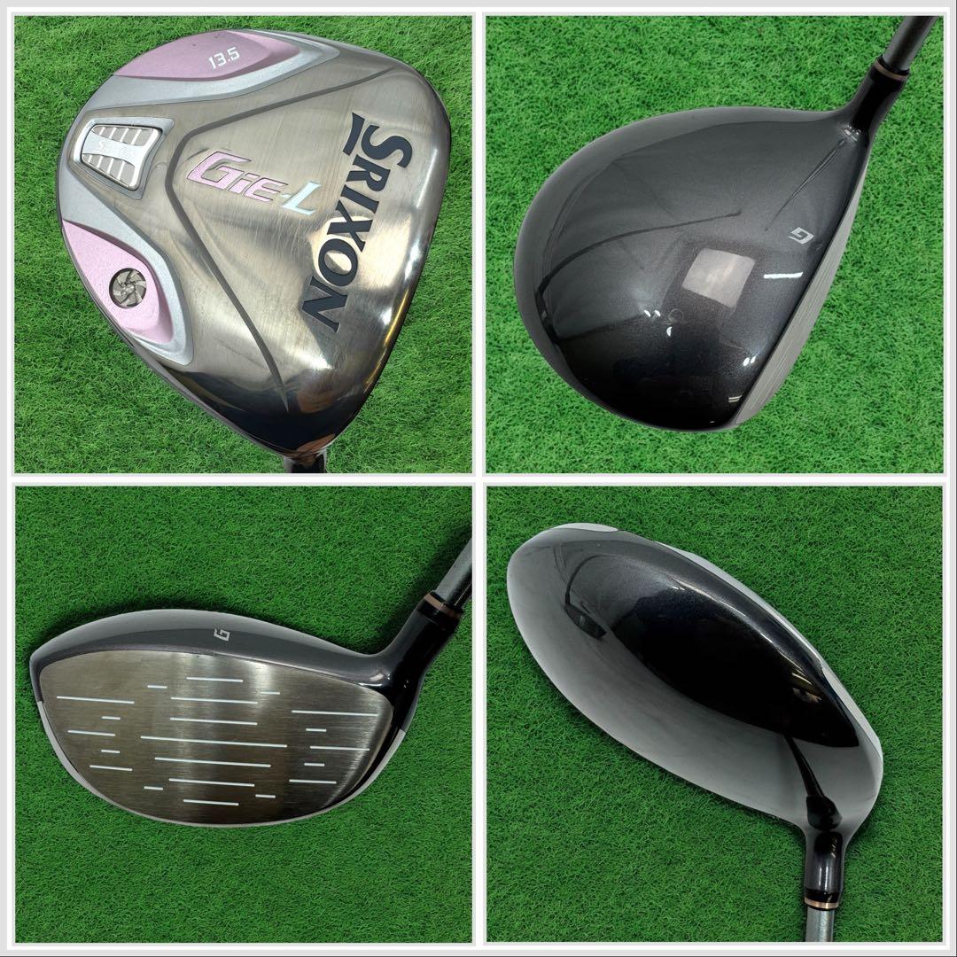 スリクソン SRIXON GiE ドライバー アイアン 7本セット レディース