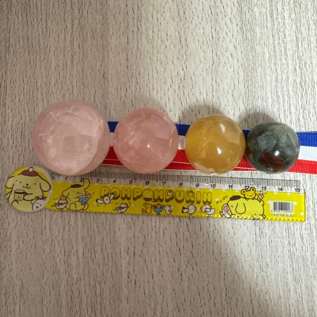 天然石 ミニスフィア まとめ売り