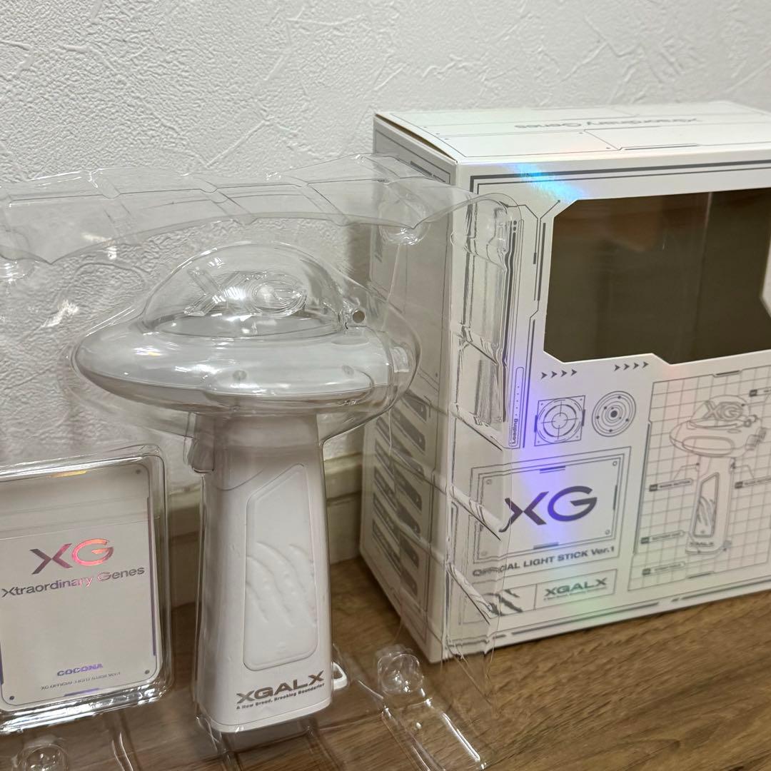 XGペンライト Ver.1 未開封トレカ付き