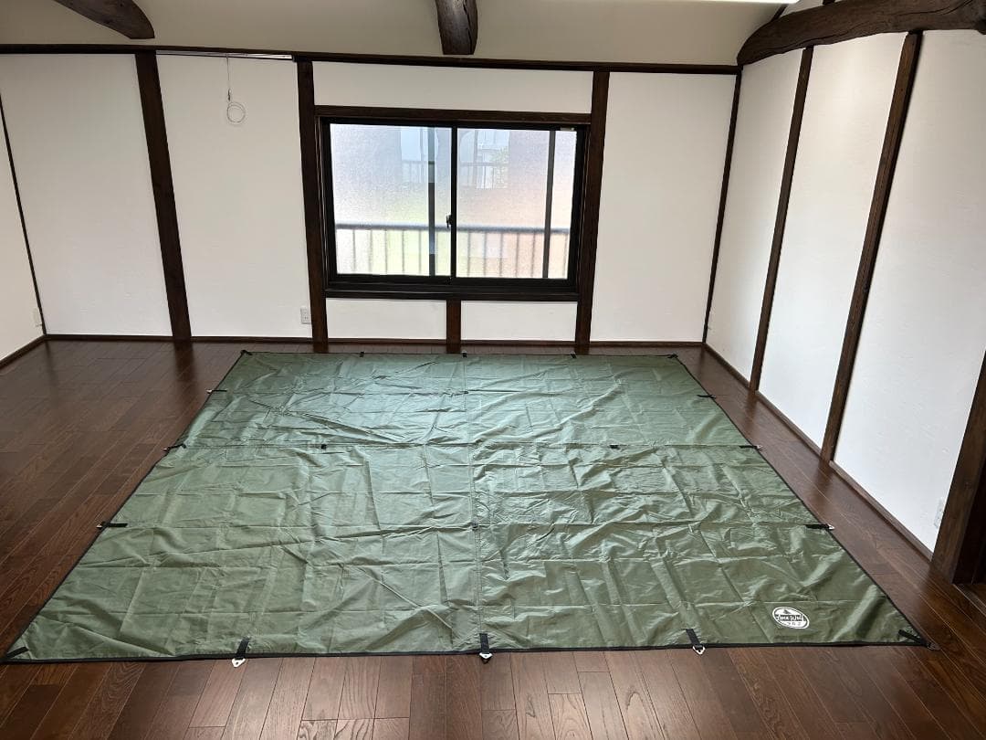 ポモリー タープ 3m×3m Lonewolf 902　生産終了モデル