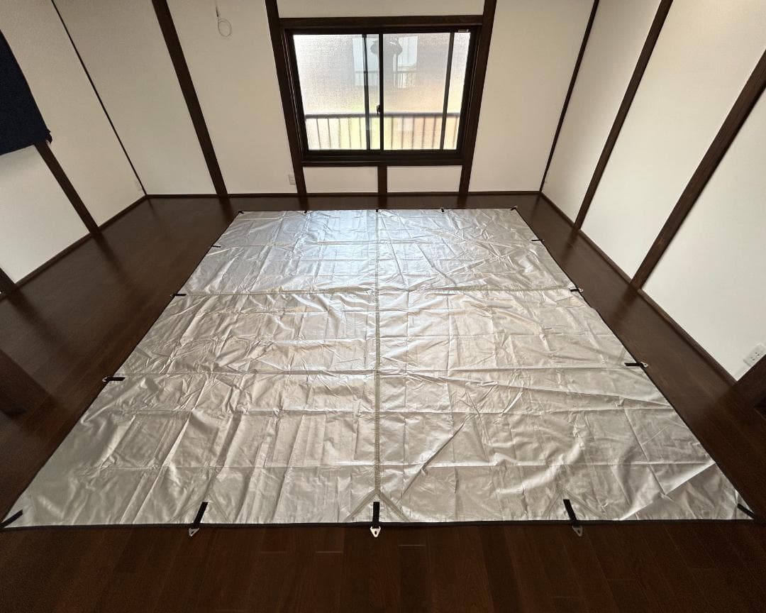 ポモリー タープ 3m×3m Lonewolf 902　生産終了モデル