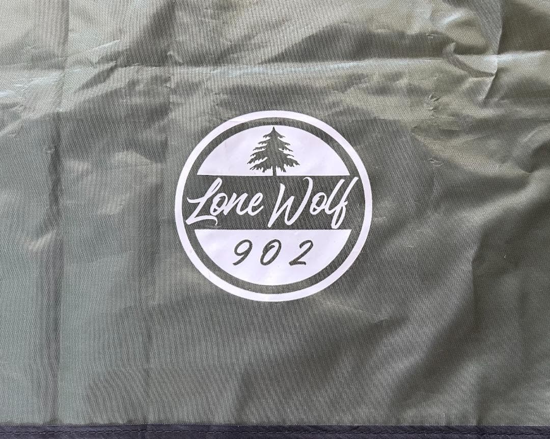 ポモリー タープ 3m×3m Lonewolf 902　生産終了モデル