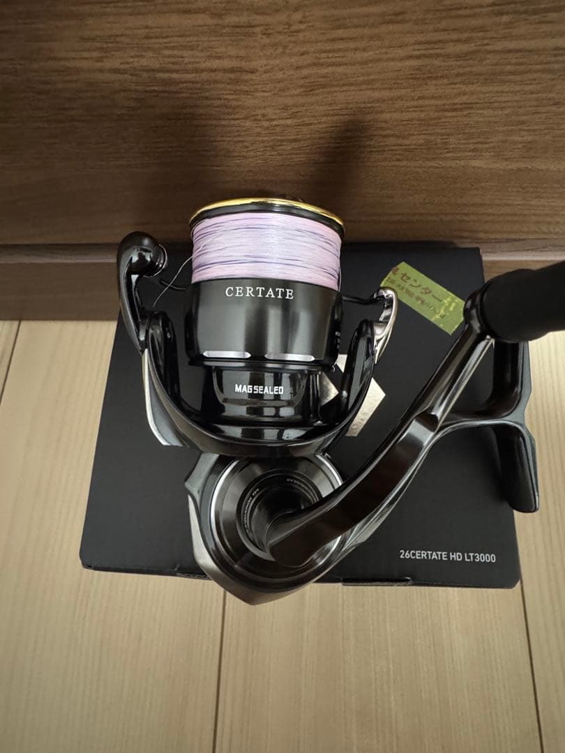 ダイワ26セルテート HD LT3000 スピニングリール