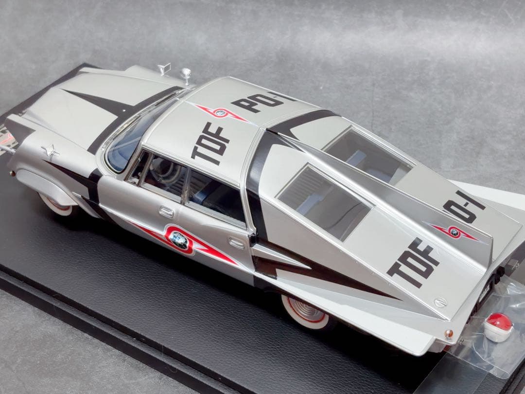 ウルトラセブン TDF PO-1 ポインター 後期型 amie 1/18