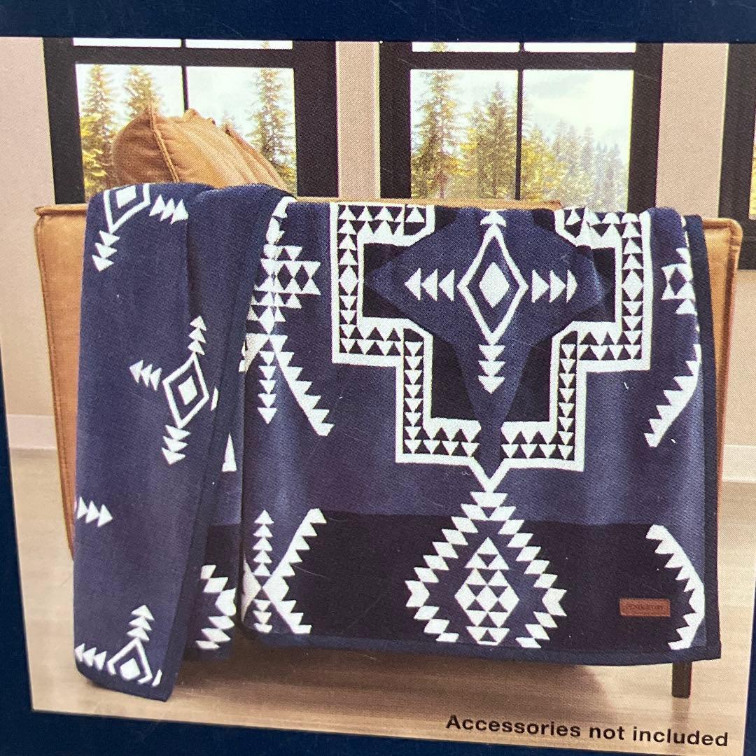 即日発送　PENDLETON ペンドルトンリバーシブルブランケット2枚　コストコ