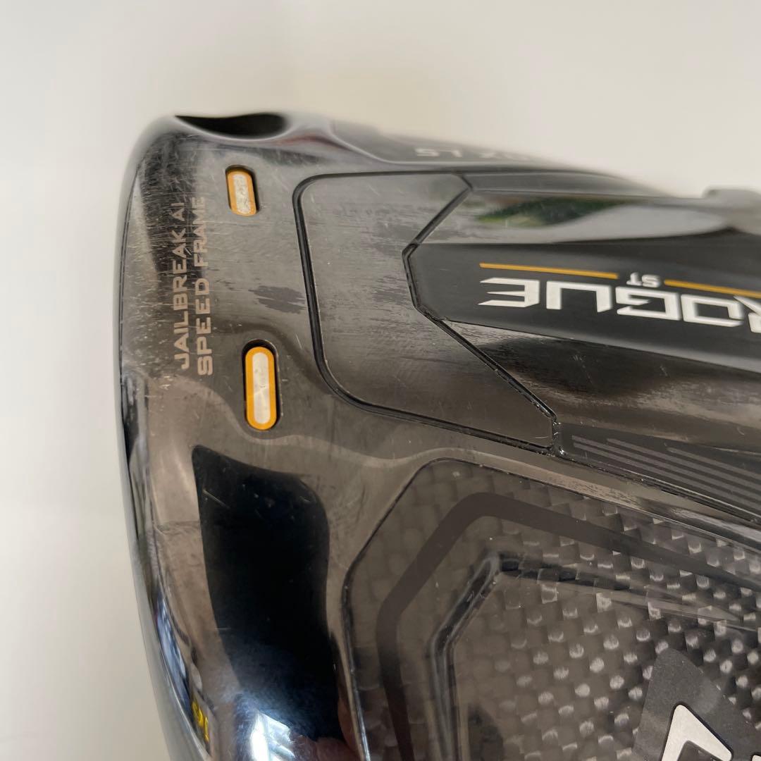 【ヘッドのみ】キャロウェイ ローグST MAX LS 9度ドライバー ヘッド単品