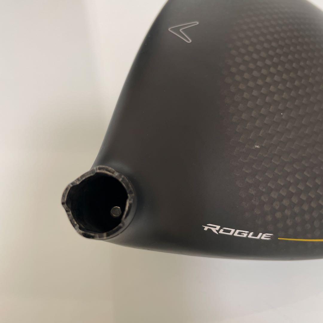【ヘッドのみ】キャロウェイ ローグST MAX LS 9度ドライバー ヘッド単品