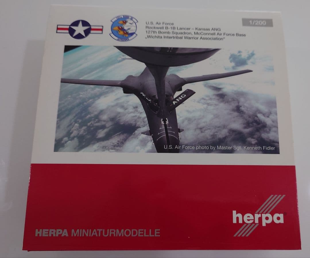 B-1B爆撃機ランサー1/200【Herpa】