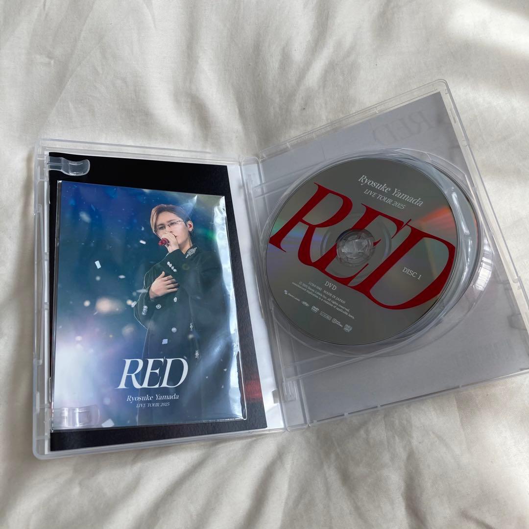 Ryosuke Yamada RED DVDセット