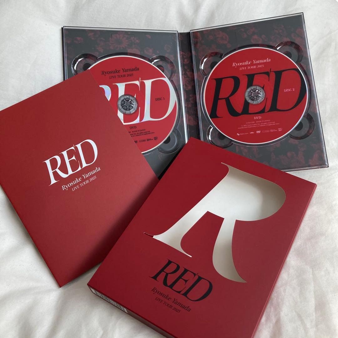 Ryosuke Yamada RED DVDセット