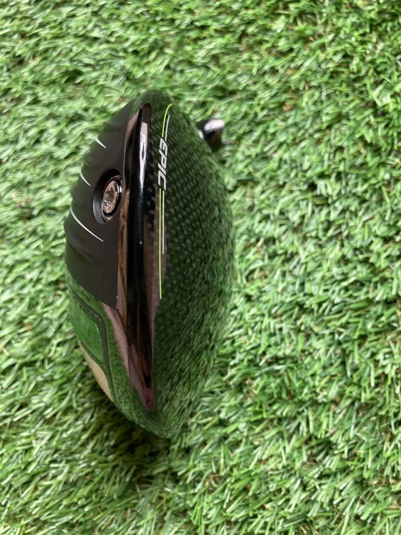 Callaway EPIC SPEED ドライバー　9.0° ヘッドのみ