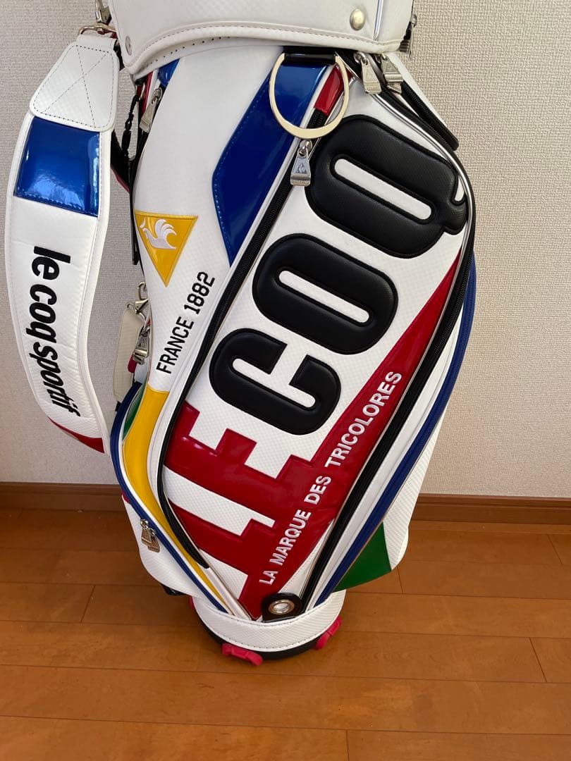 le coq sportif GOLFキャディバッグ アトミックゴルフ別注カラー